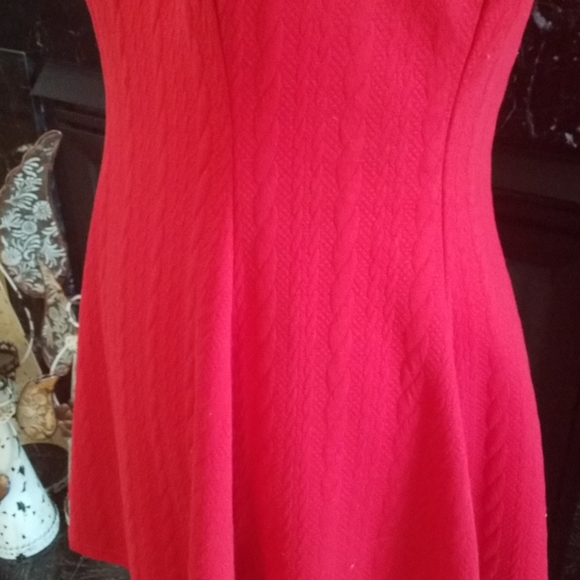 Torrid Red size 1 plus size dress - Picture 4 of 8